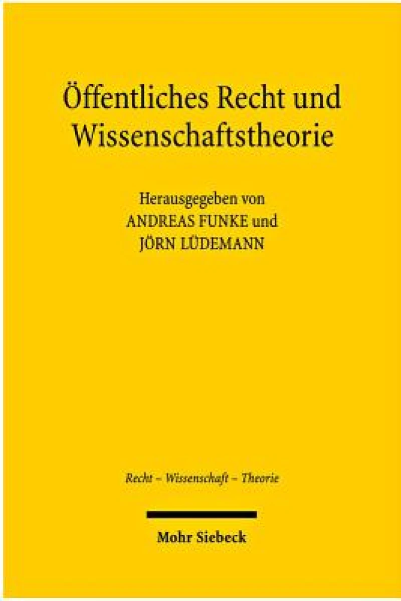 Offentliches Recht und Wissenschaftstheorie