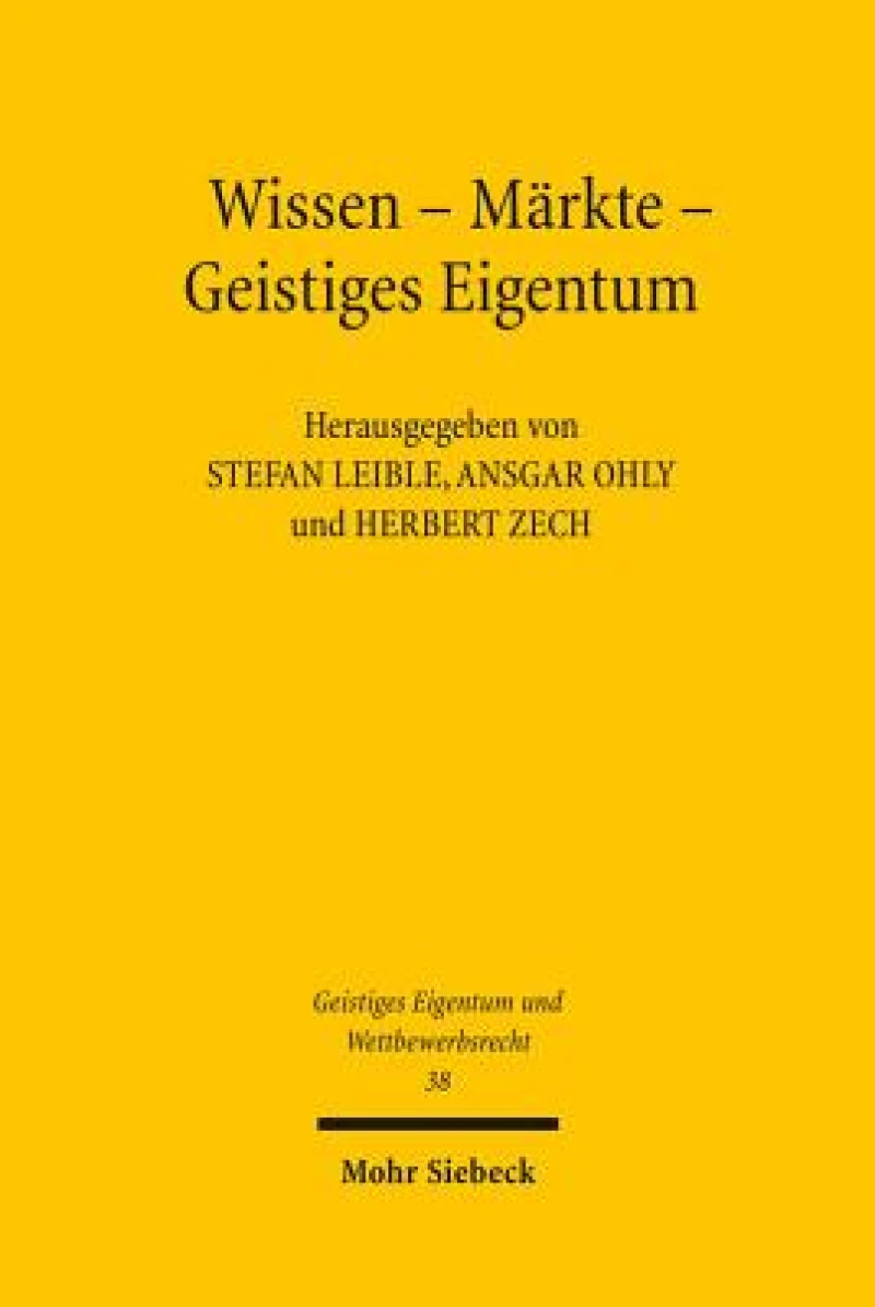 Wissen - Markte - Geistiges Eigentum