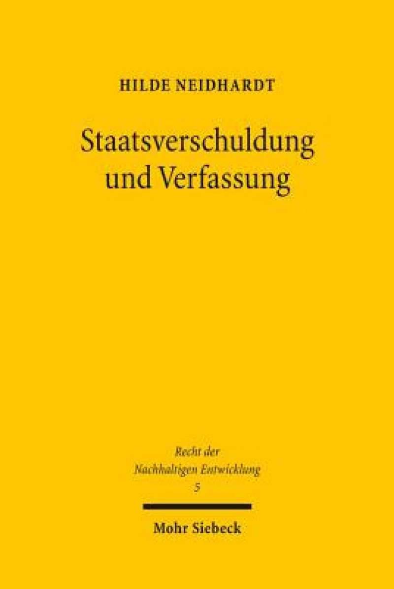 Staatsverschuldung und Verfassung