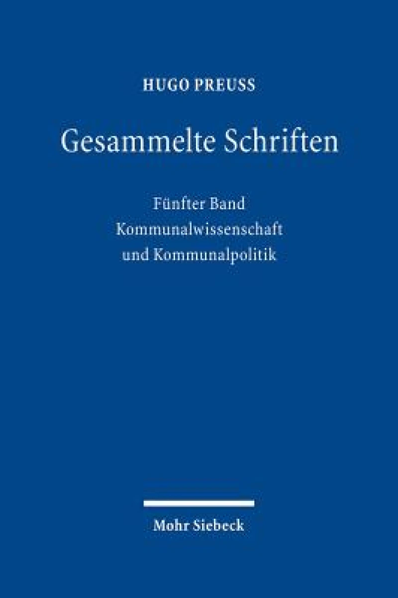 Gesammelte Schriften