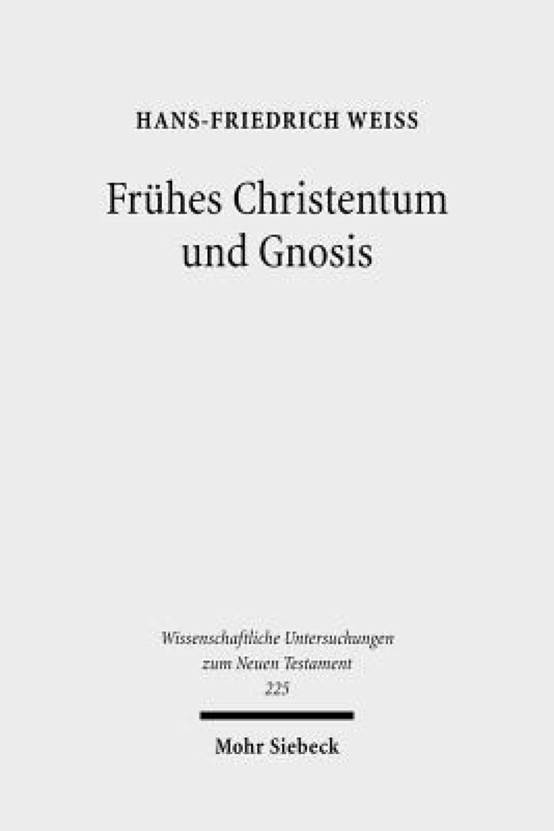 Fruhes Christentum und Gnosis