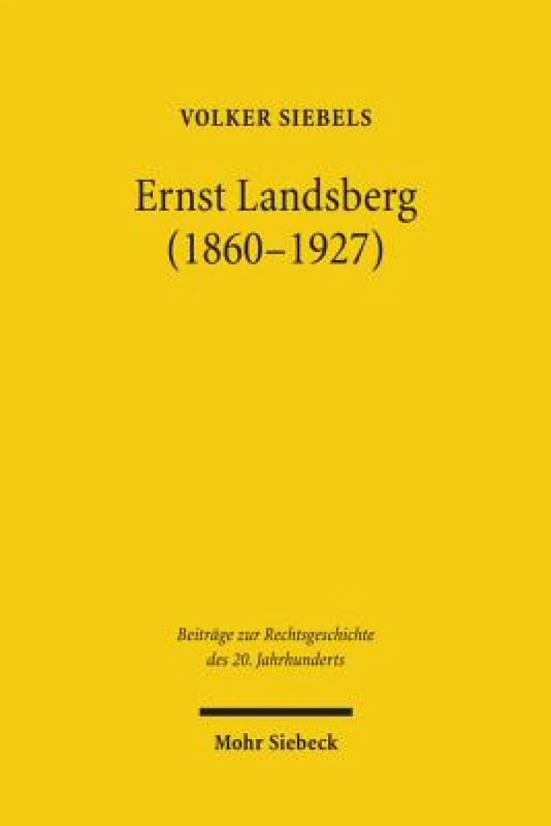 Ernst Landsberg (1860-1927)