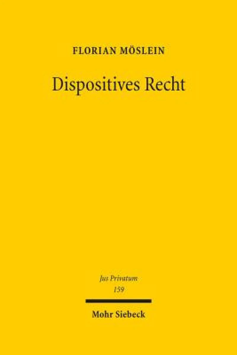 Dispositives Recht