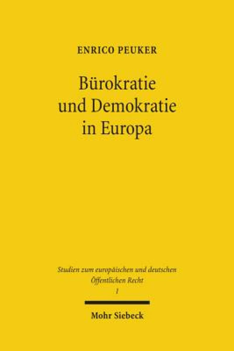 Burokratie und Demokratie in Europa
