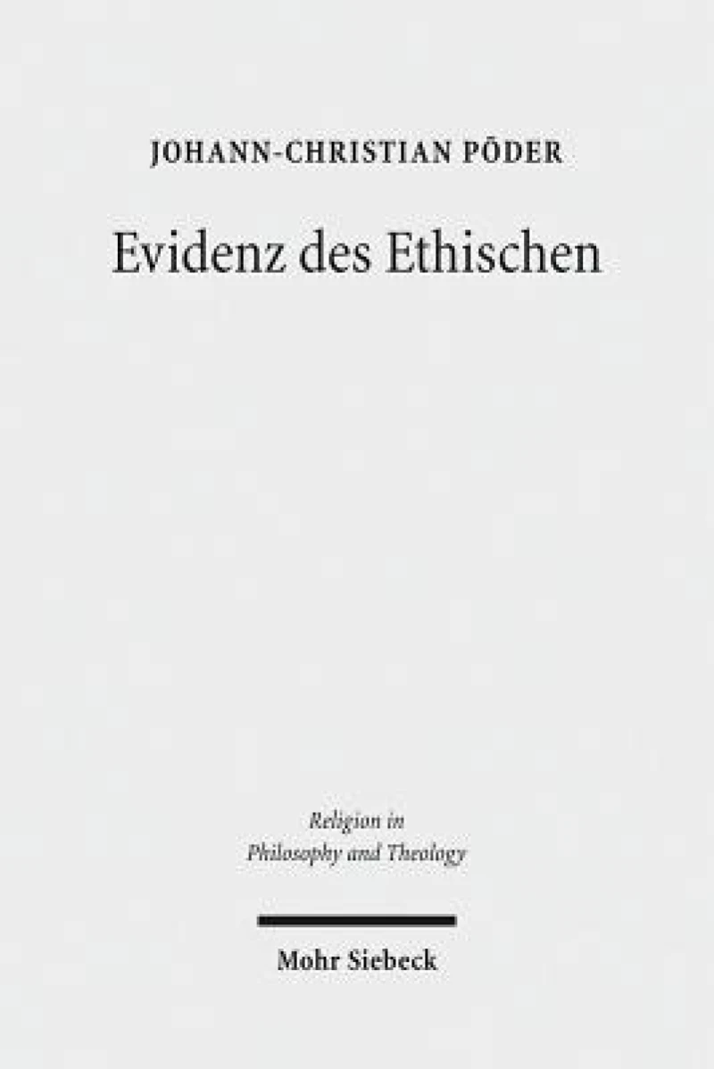 Evidenz des Ethischen