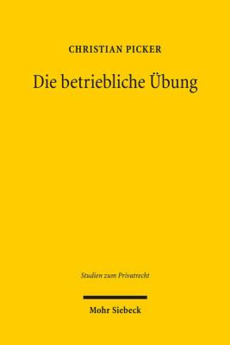 Die betriebliche Ubung