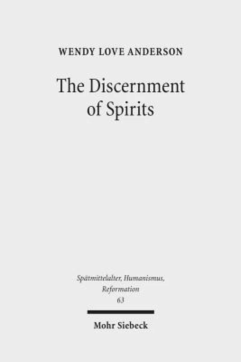 The Discernment of Spirits