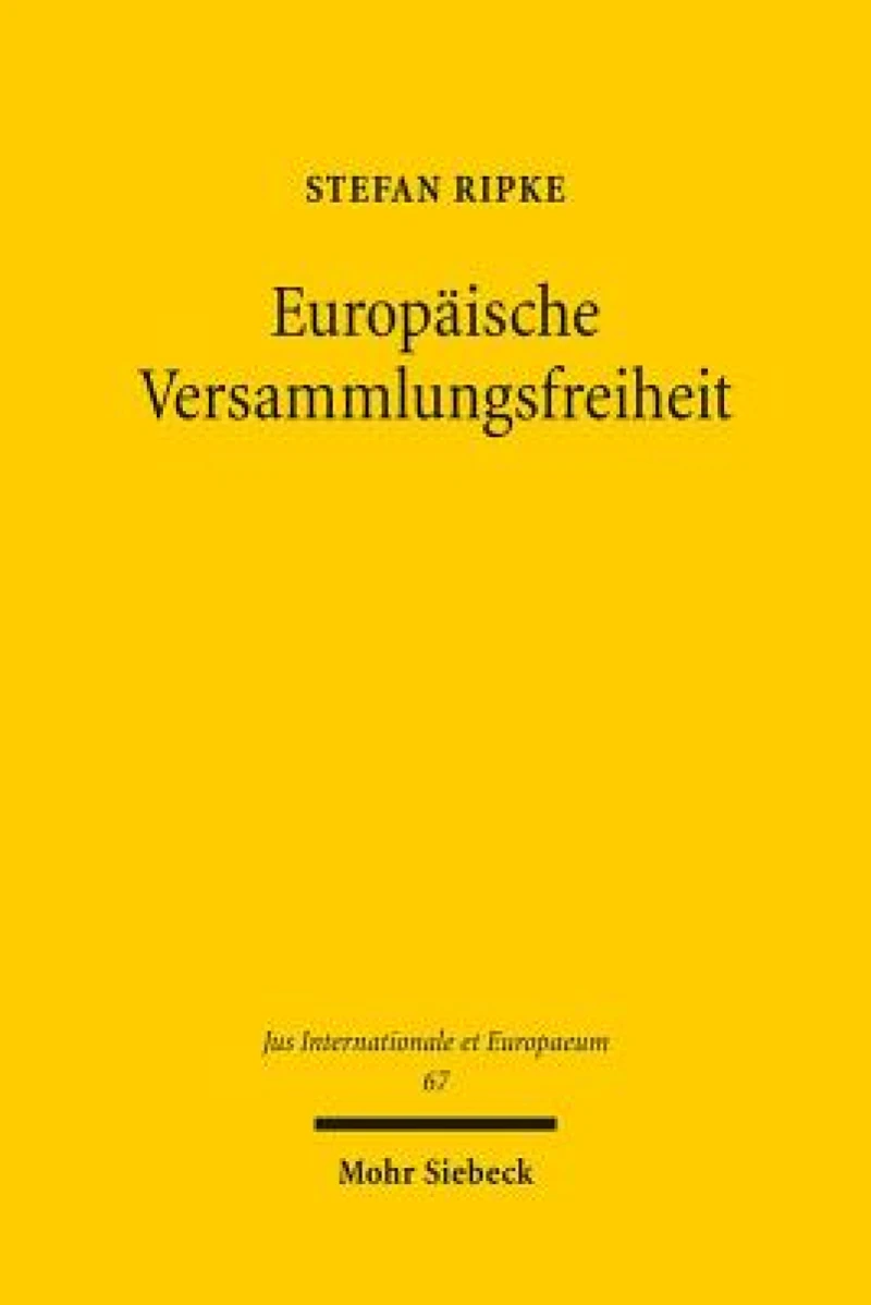 Europaische Versammlungsfreiheit
