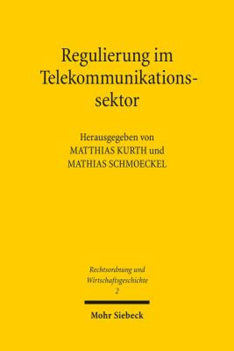Regulierung im Telekommunikationssektor