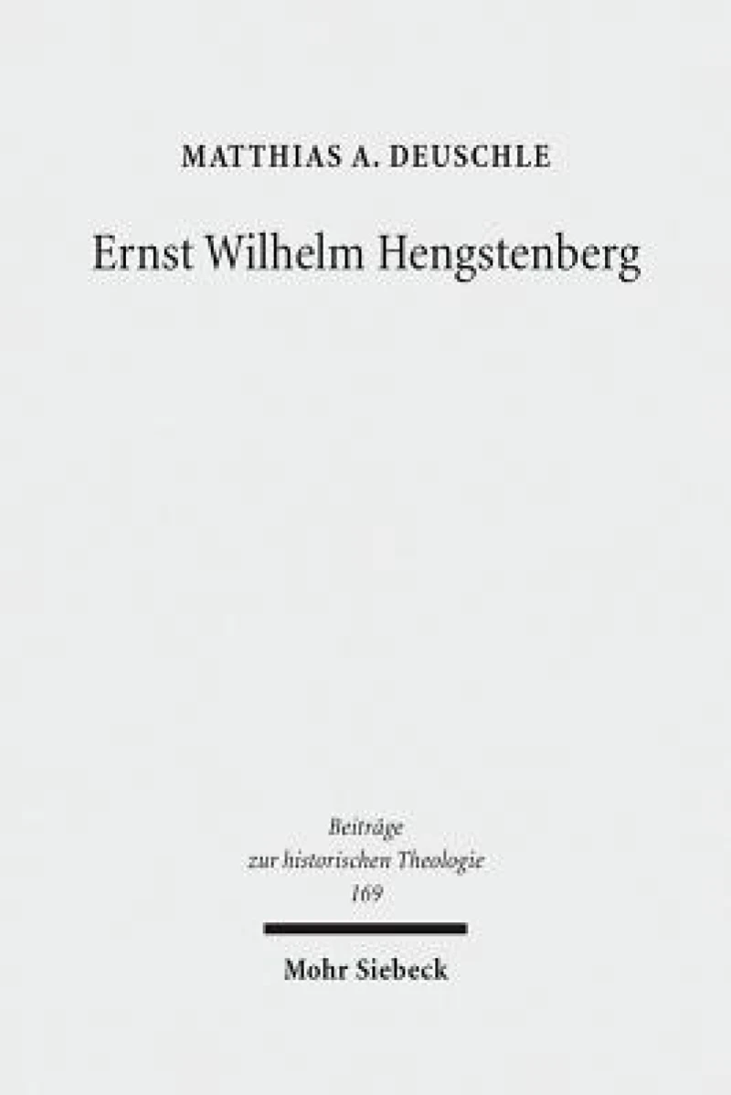 Ernst Wilhelm Hengstenberg