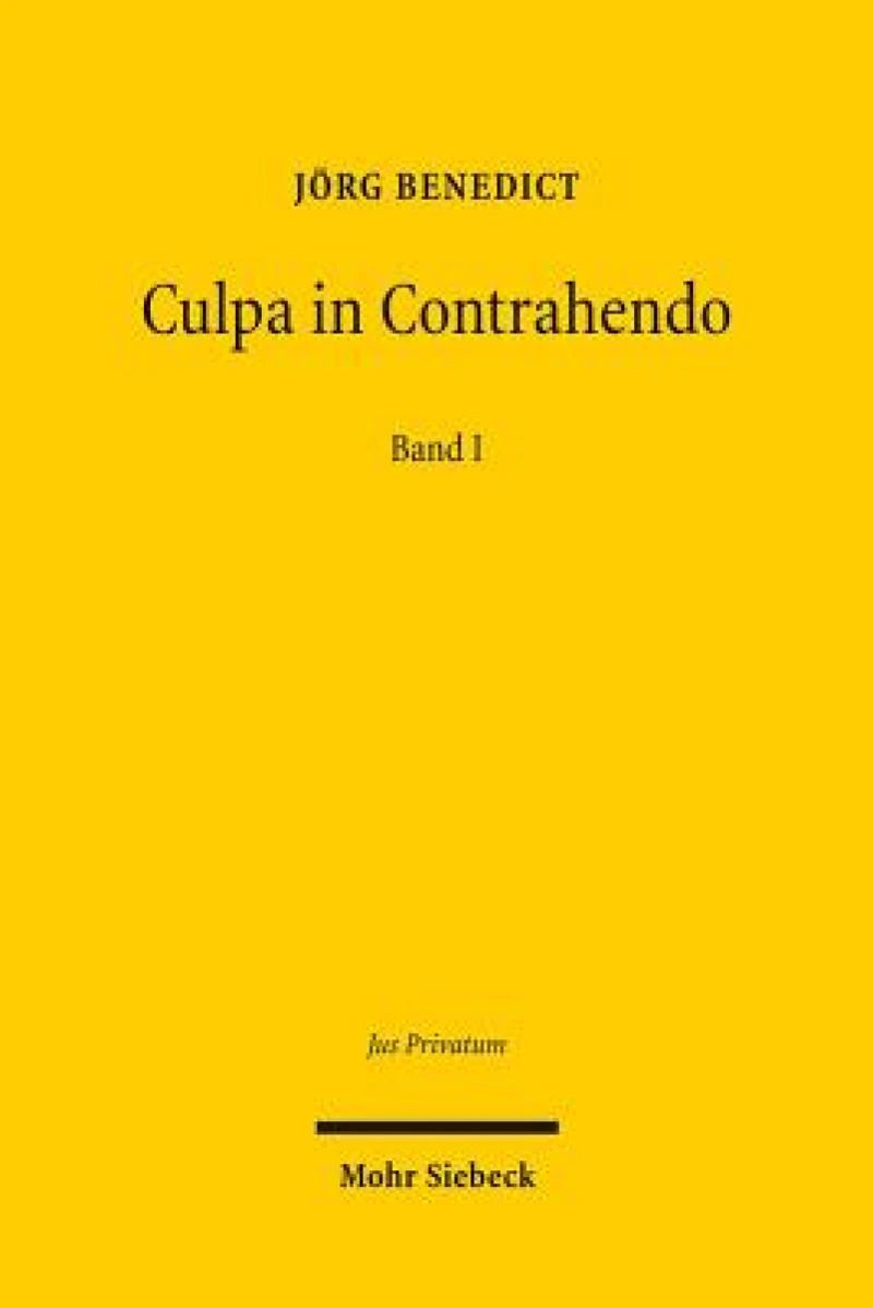 Culpa in Contrahendo