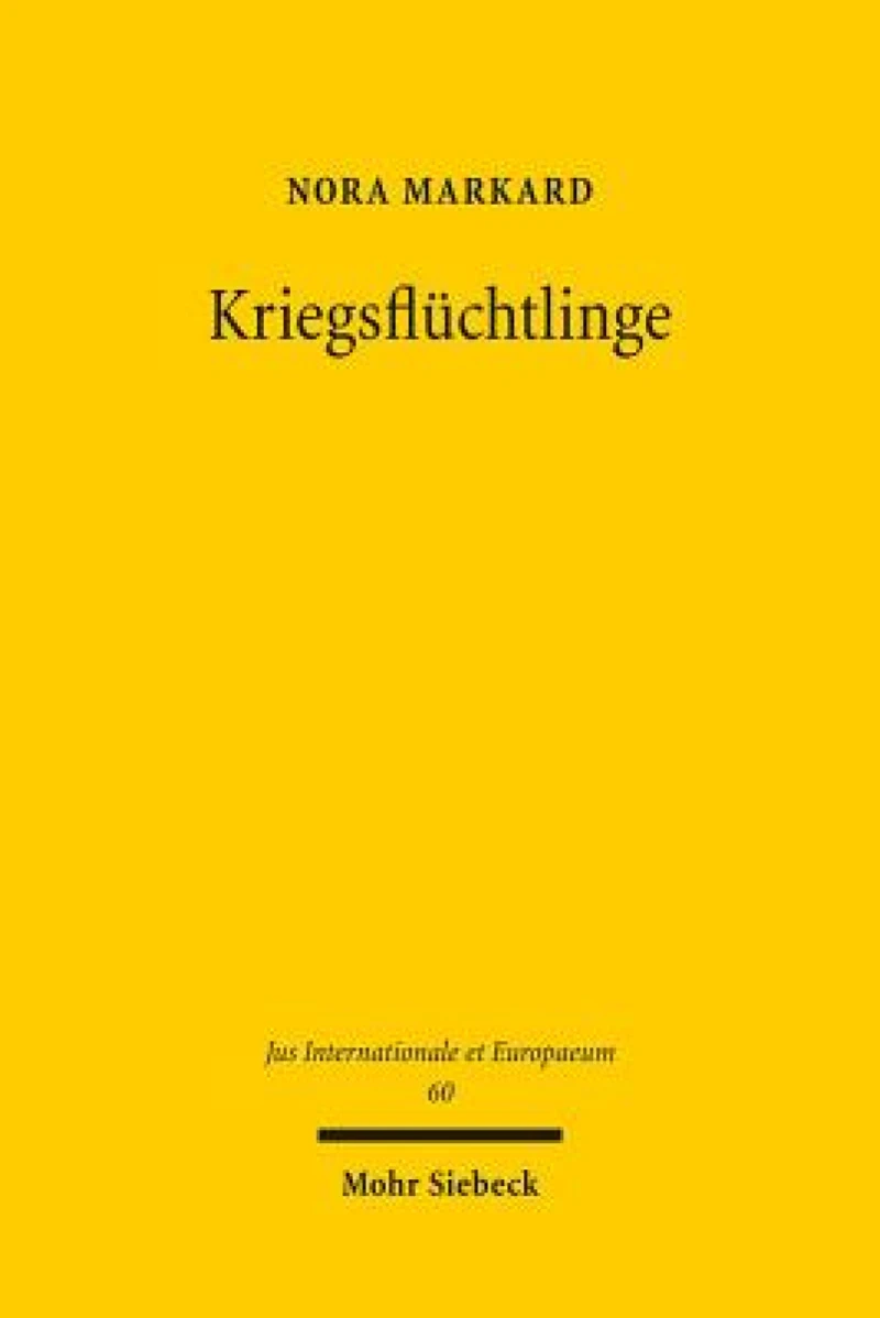 Kriegsfluchtlinge