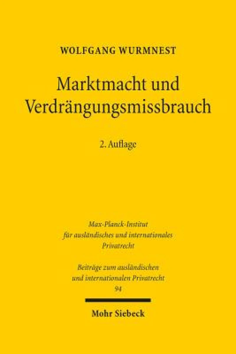 Marktmacht und Verdrangungsmissbrauch