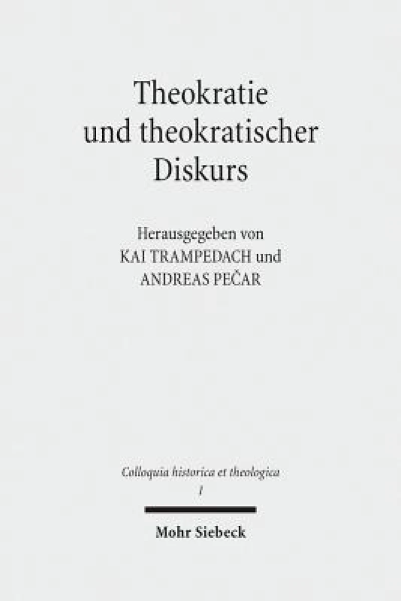 Theokratie und theokratischer Diskurs
