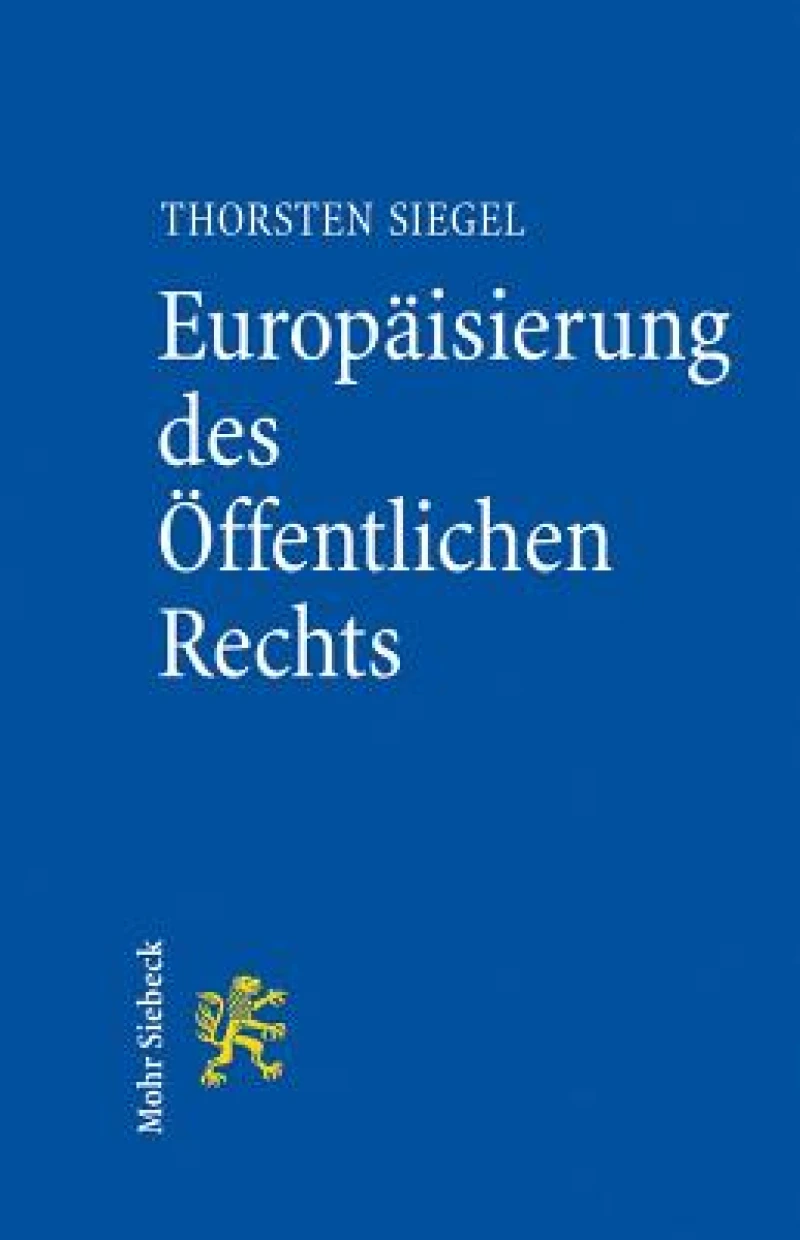 Europaisierung des Offentlichen Rechts