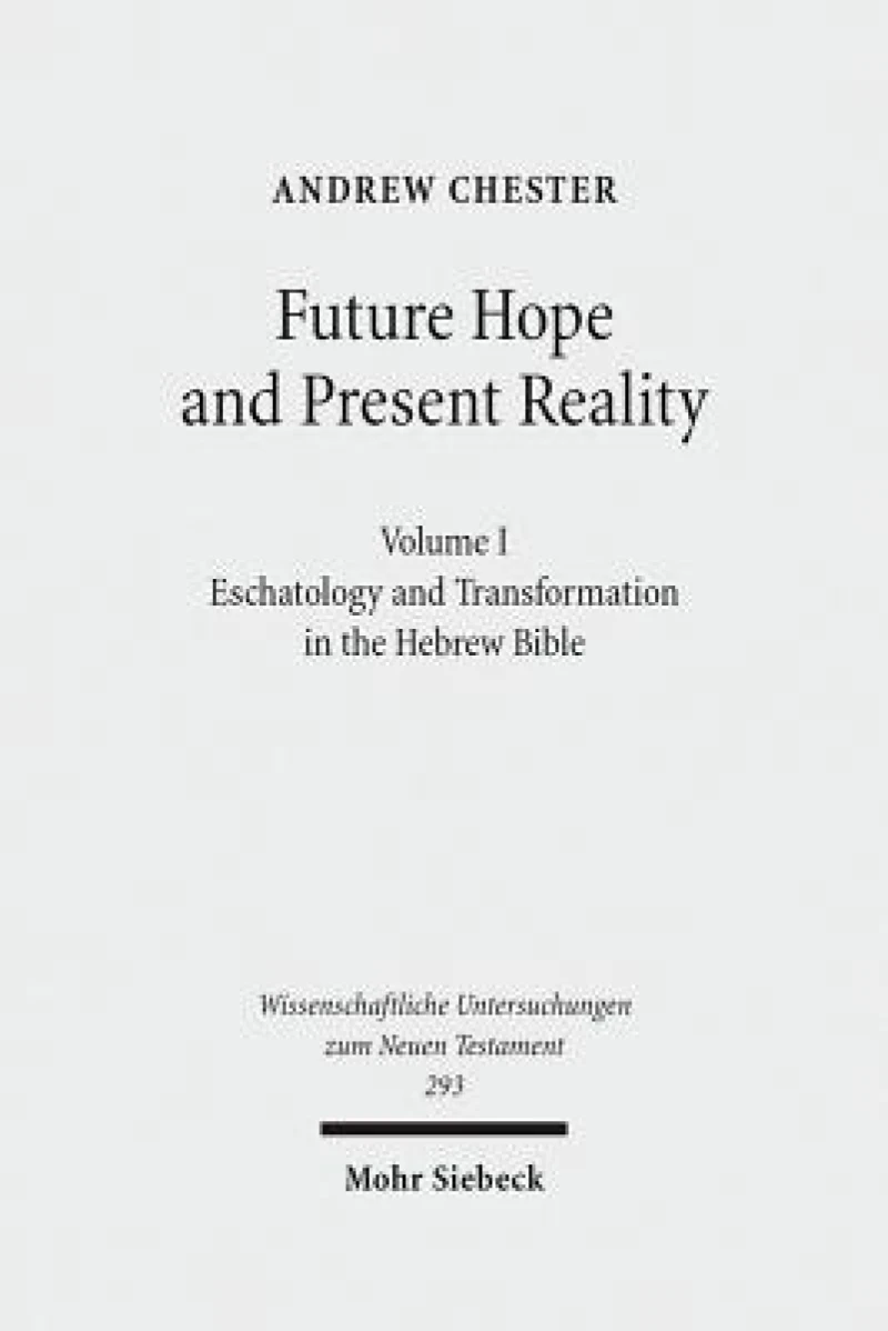 Future Hope and Present Reality