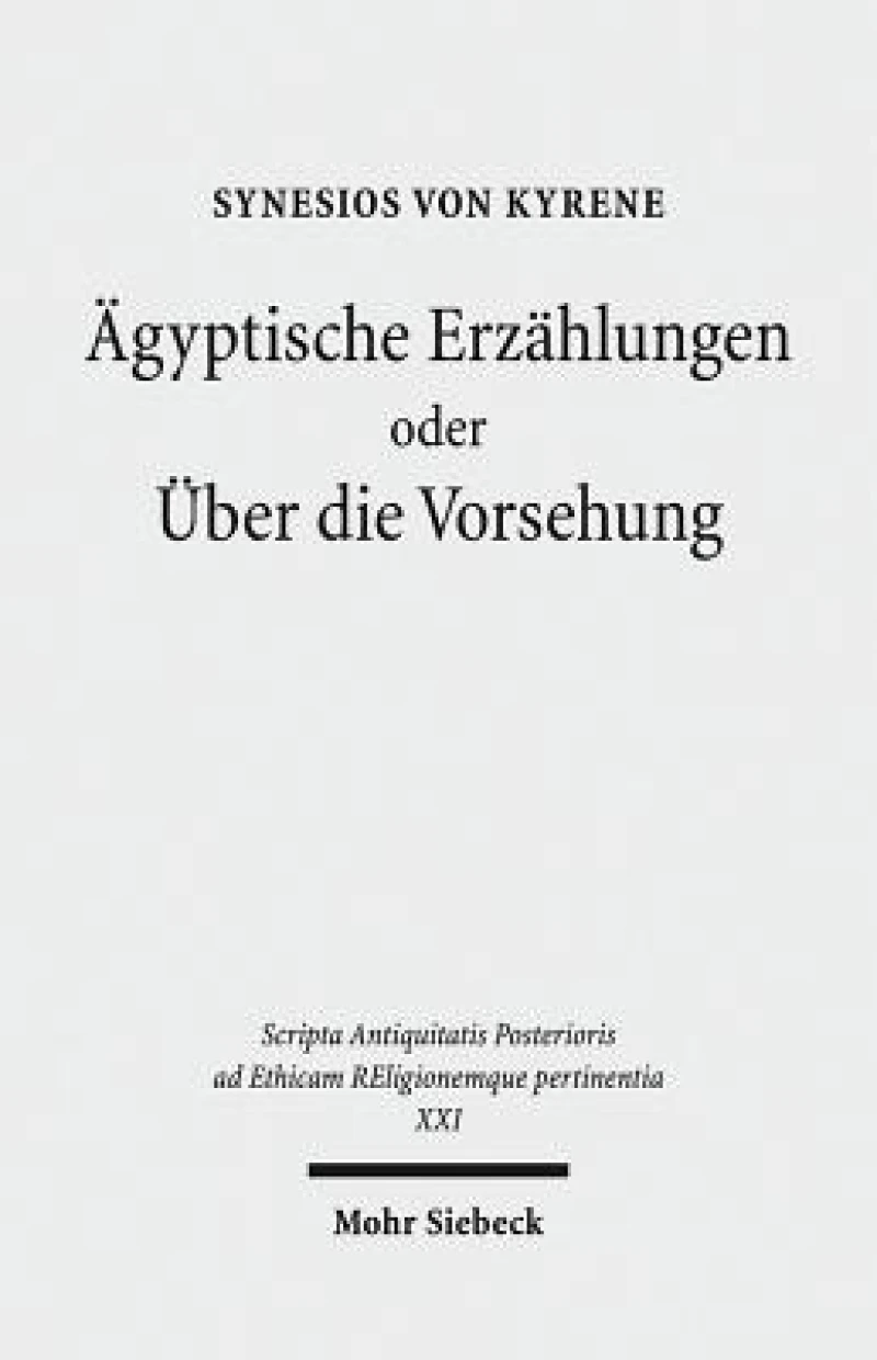Agyptische Erzahlungen oder Uber die Vorsehung