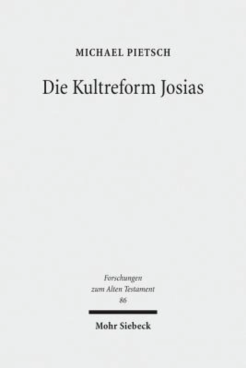 Die Kultreform Josias