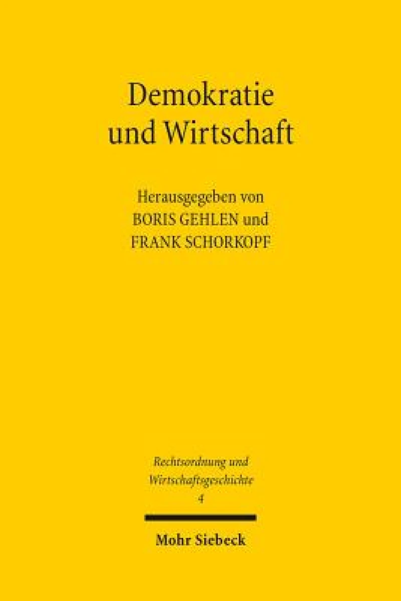 Demokratie und Wirtschaft