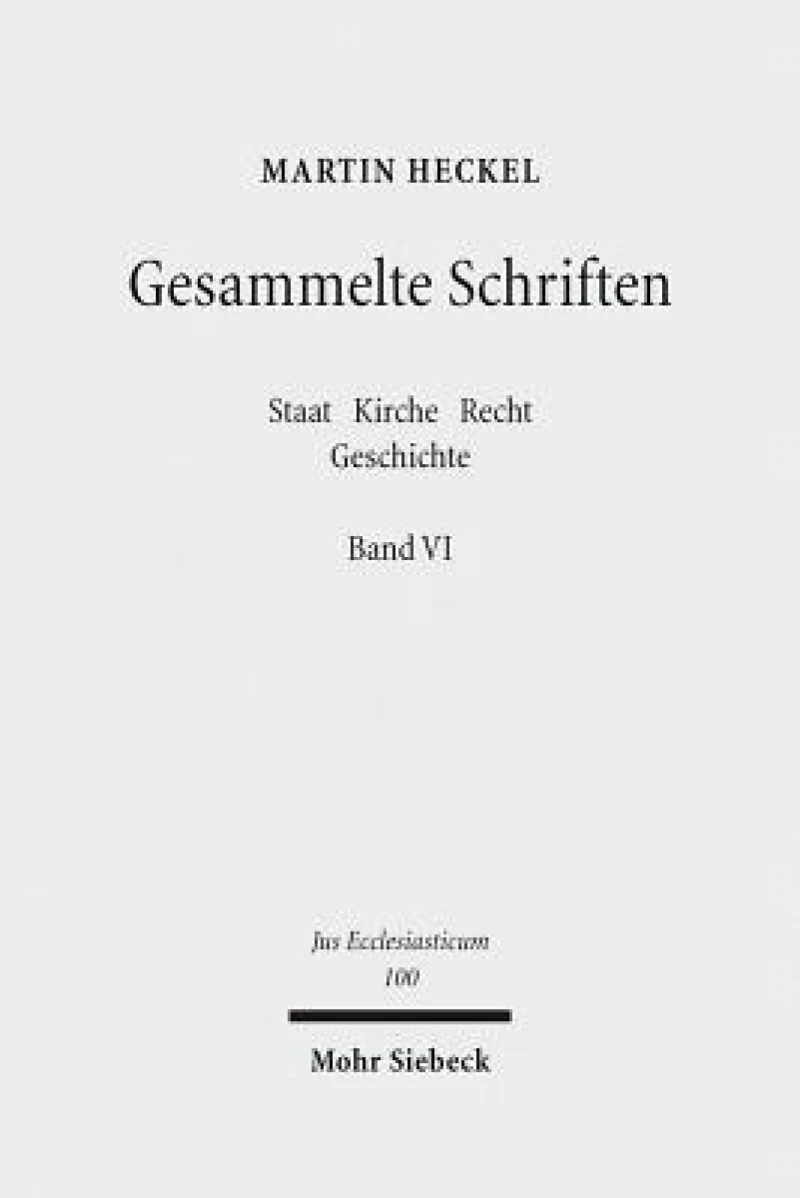Gesammelte Schriften