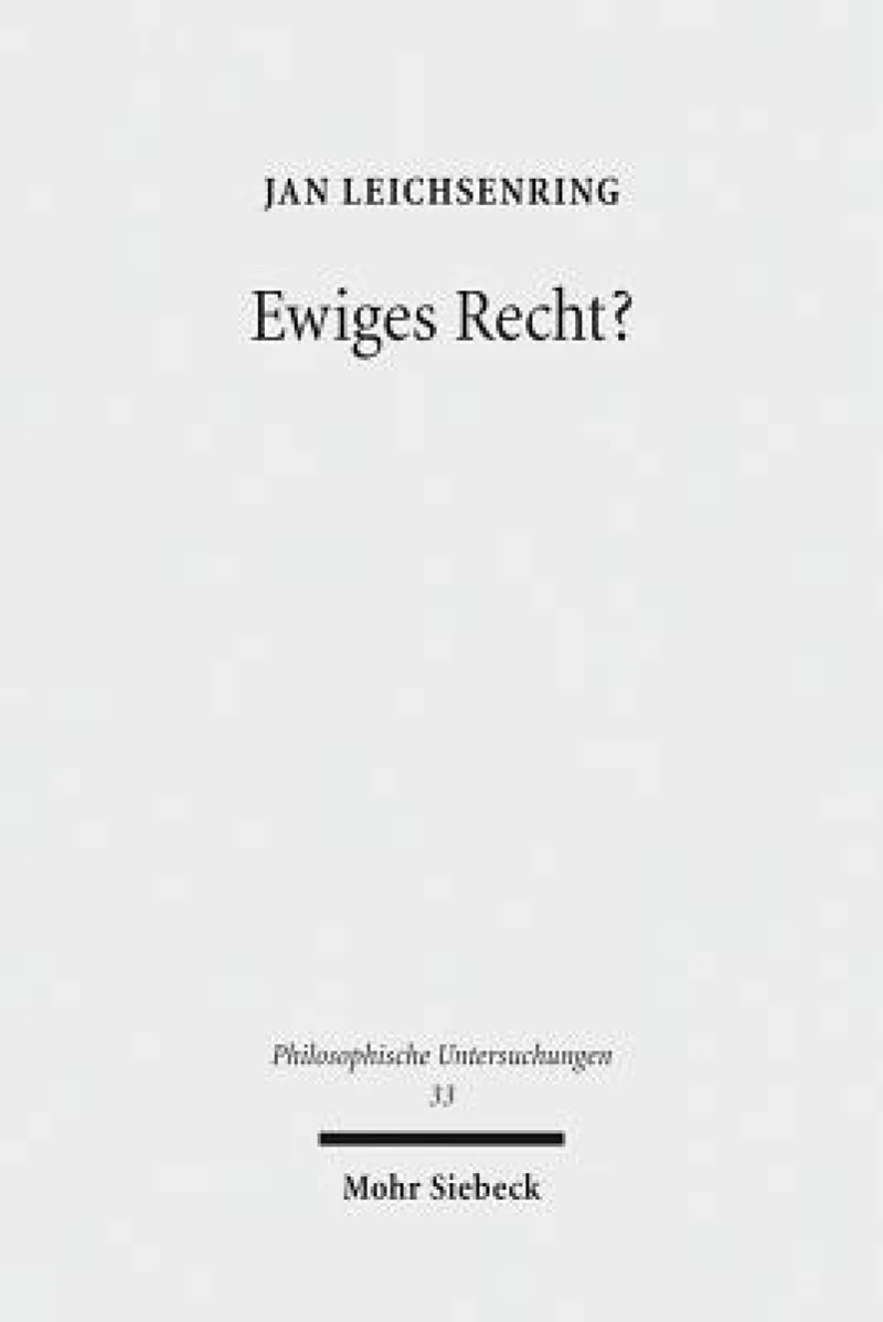 Ewiges Recht?