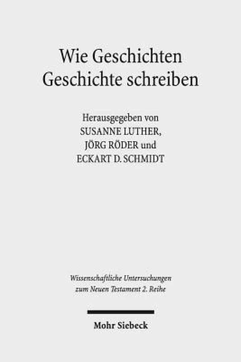 Wie Geschichten Geschichte schreiben