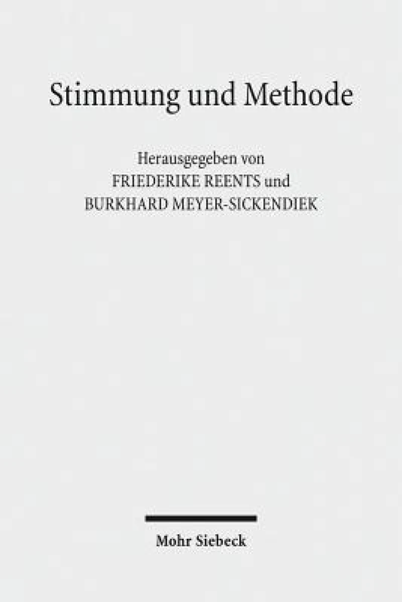 Stimmung und Methode