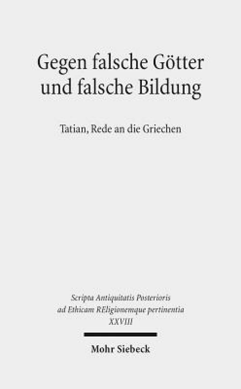 Gegen falsche Gotter und falsche Bildung