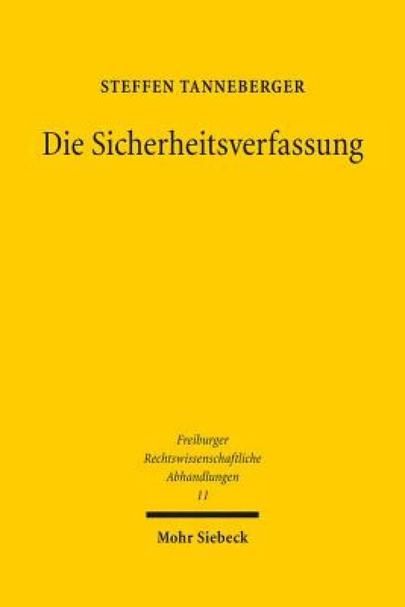 Die Sicherheitsverfassung