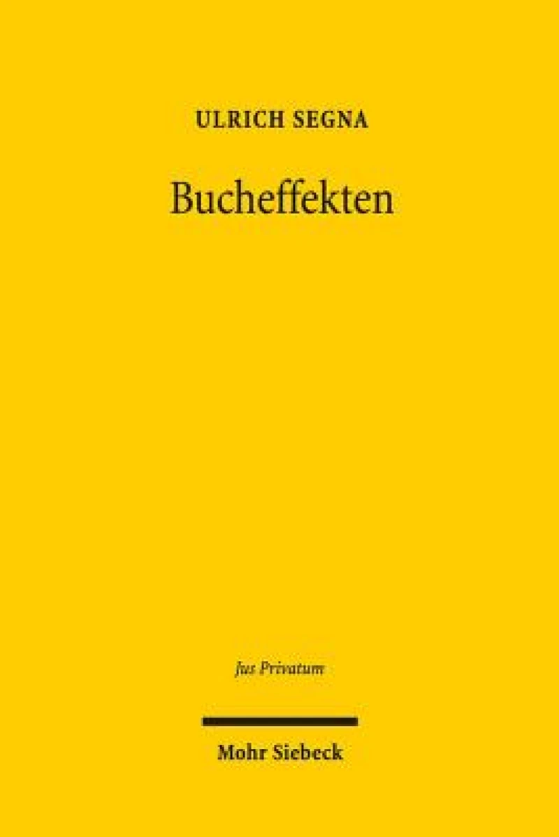 Bucheffekten