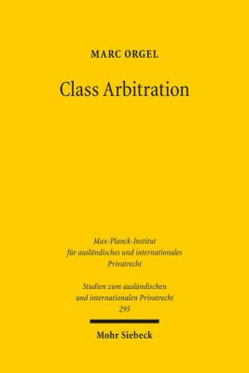 Class Arbitration