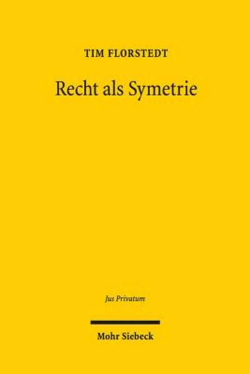 Recht als Symmetrie
