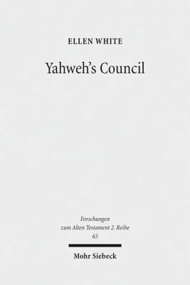 Yahweh's Council