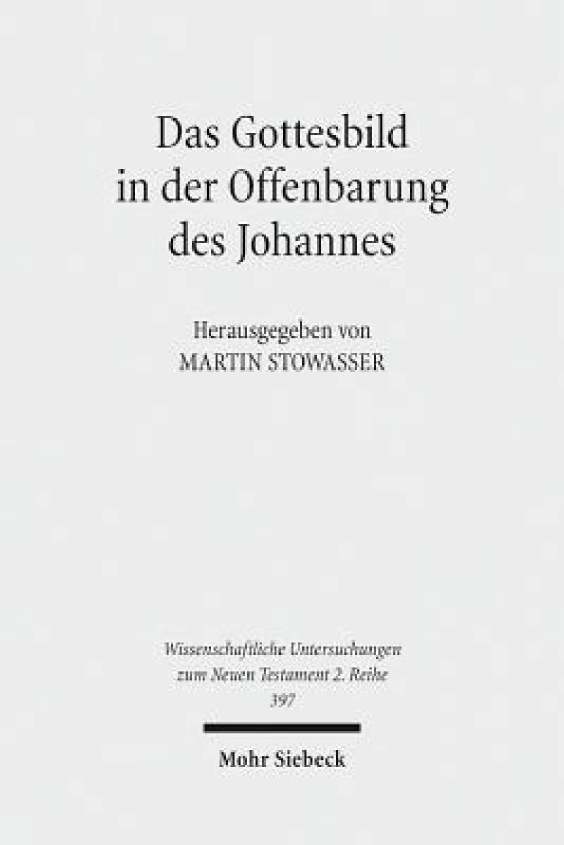 Das Gottesbild in der Offenbarung des Johannes