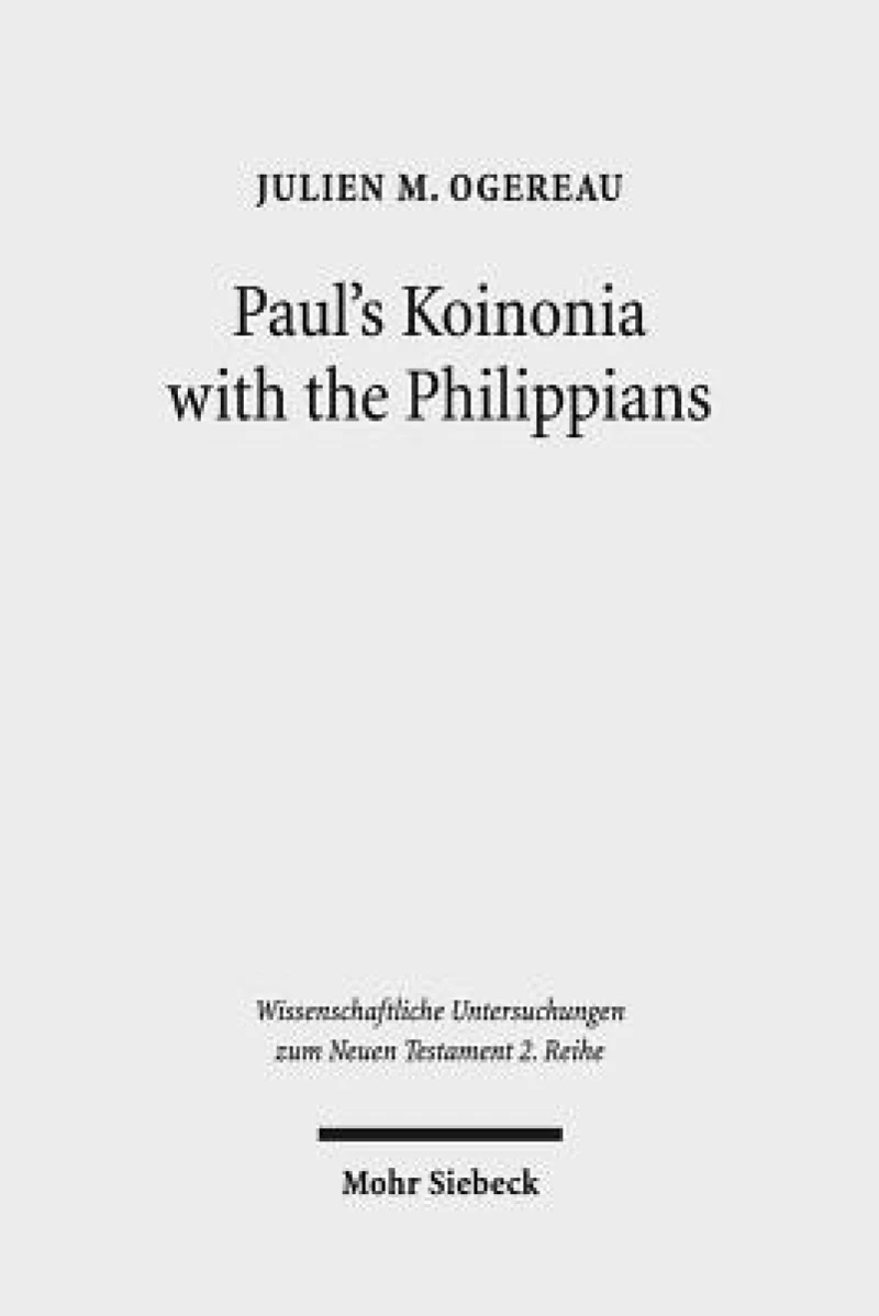 Paul's Koinonia with the Philippians