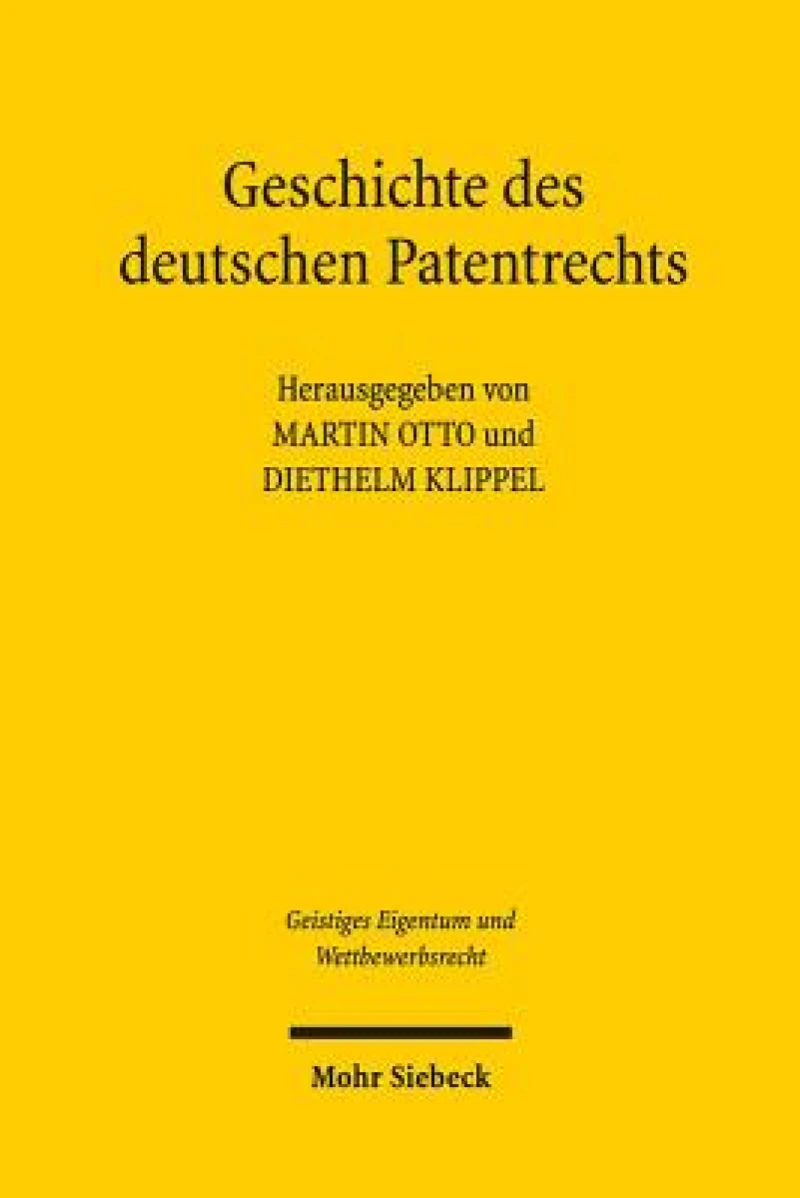 Geschichte des deutschen Patentrechts
