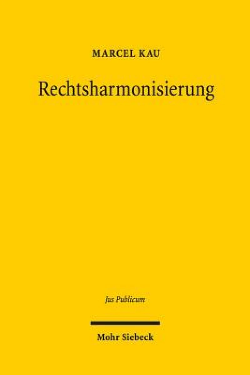 Rechtsharmonisierung