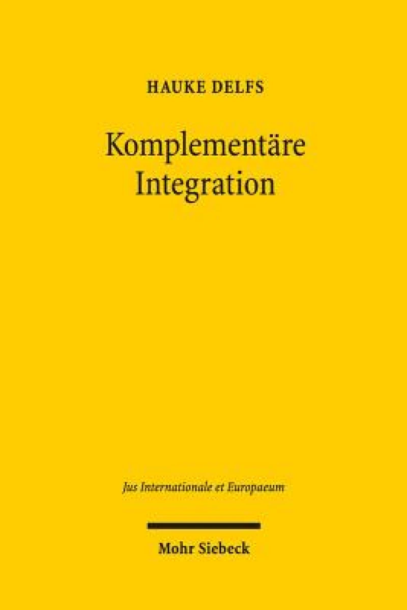 Komplementare Integration