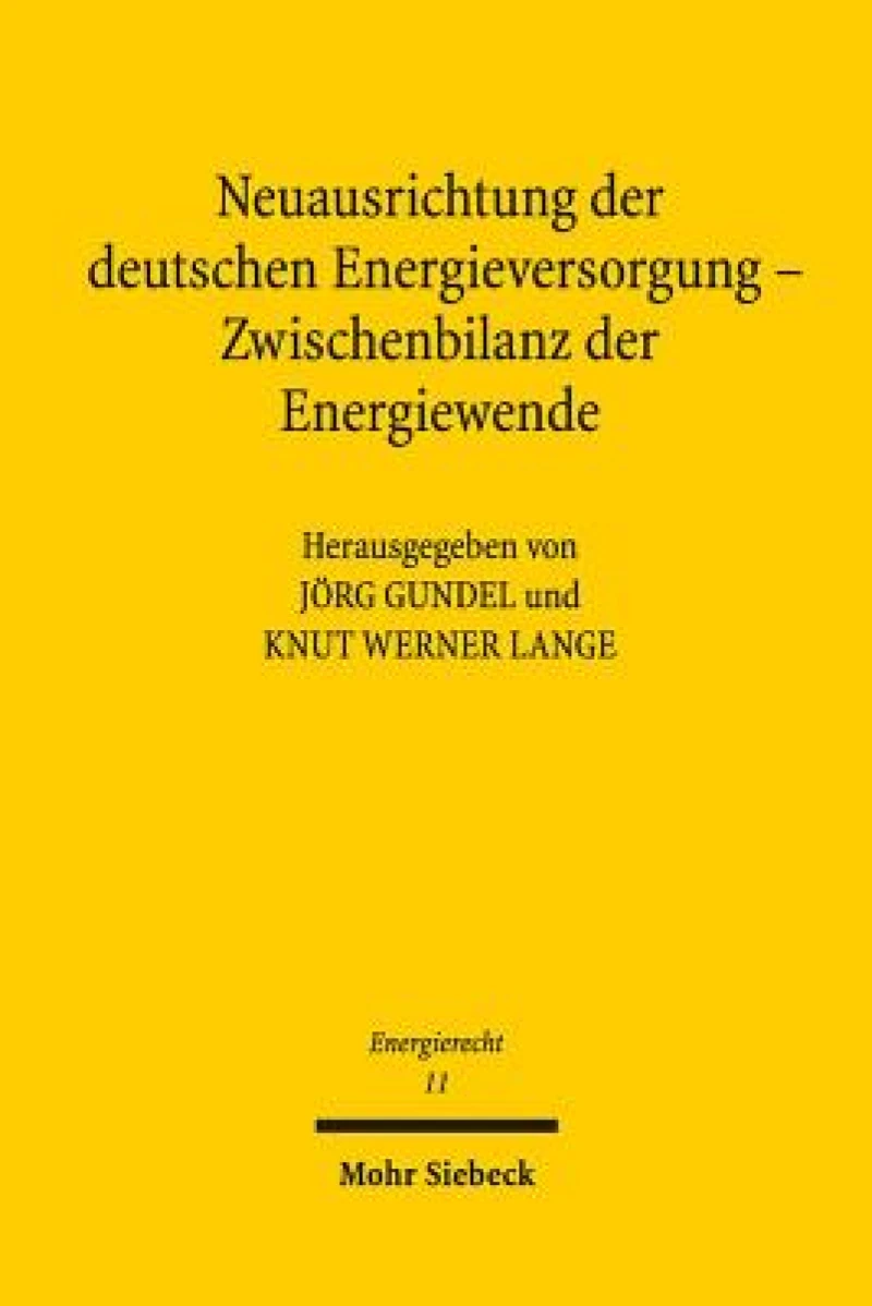 Neuausrichtung der deutschen Energieversorgung - Zwischenbilanz der Energiewende