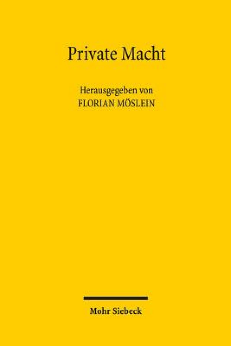 Private Macht