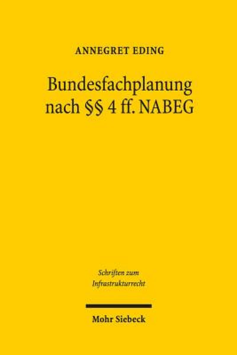 Bundesfachplanung und Landesplanung