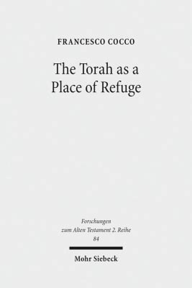The Torah as a Place of Refuge