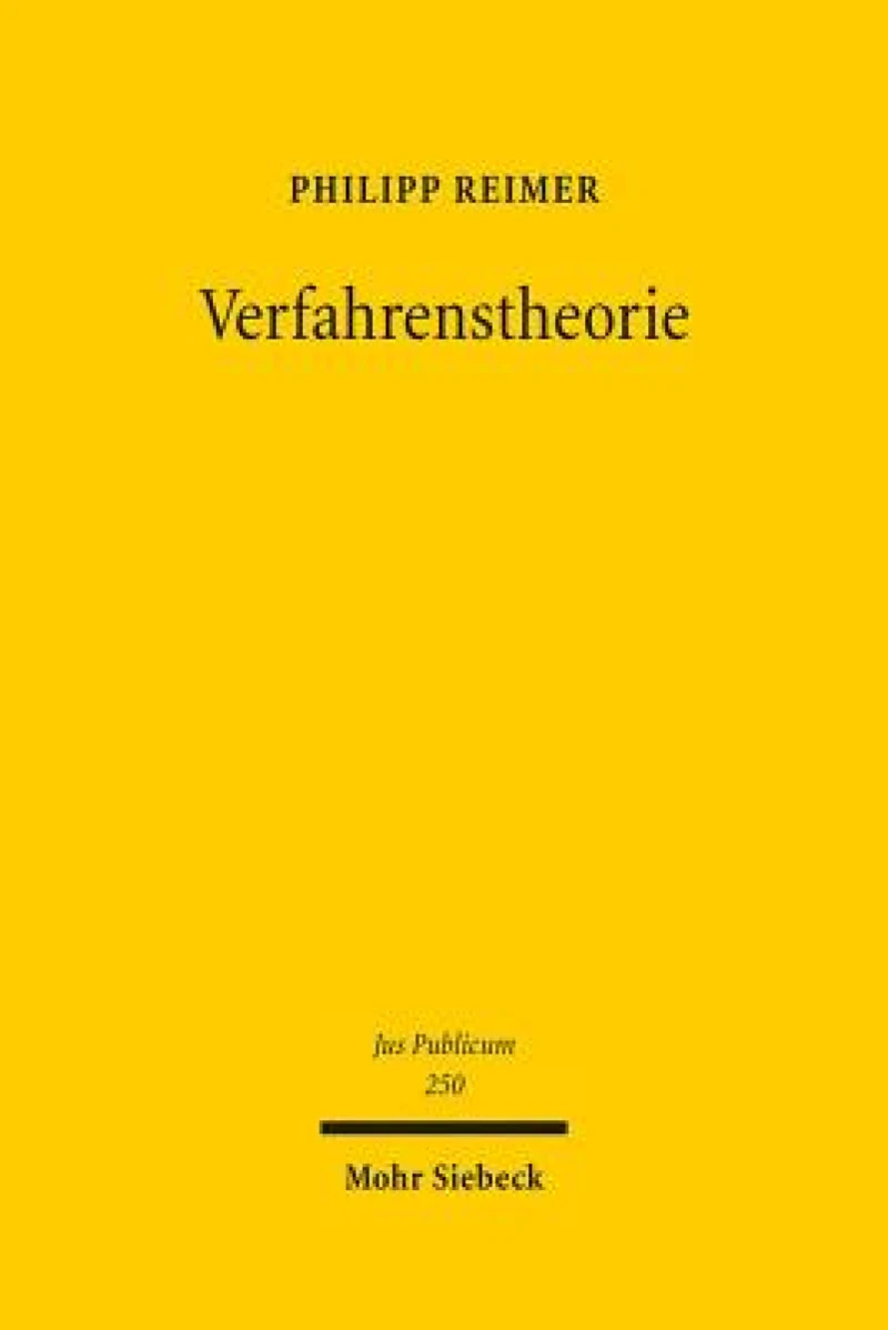 Verfahrenstheorie