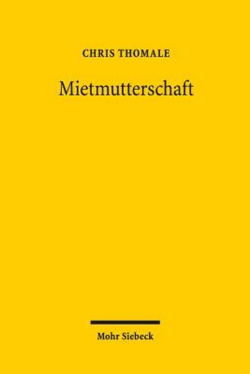 Mietmutterschaft