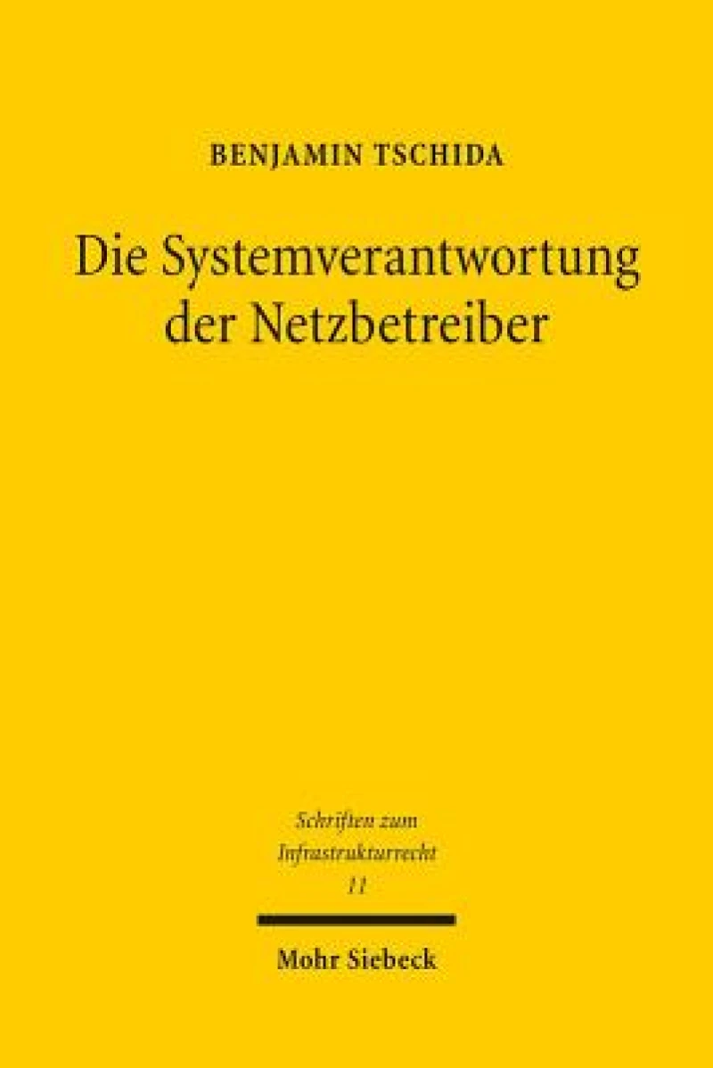 Die Systemverantwortung der Netzbetreiber