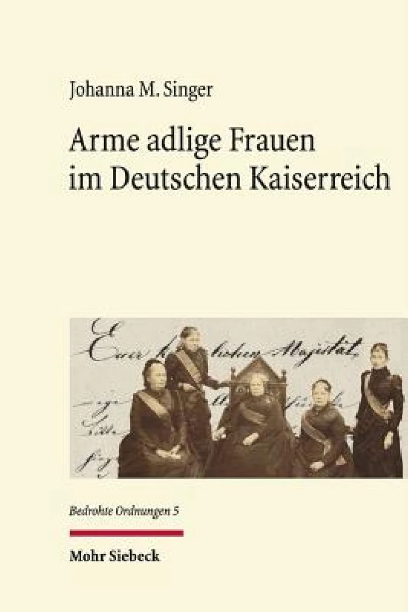 Arme adlige Frauen im Deutschen Kaiserreich