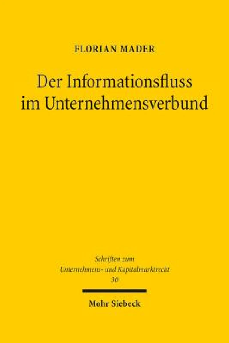 Der Informationsfluss im Unternehmensverbund