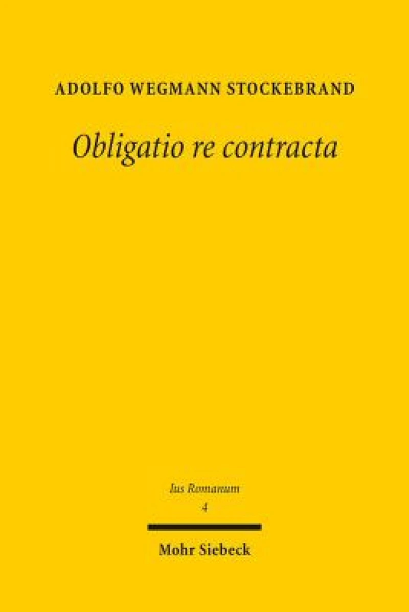 Obligatio re contracta