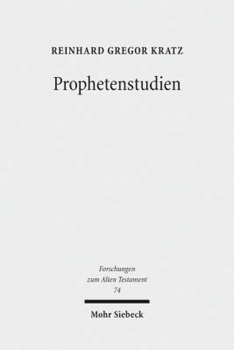 Prophetenstudien