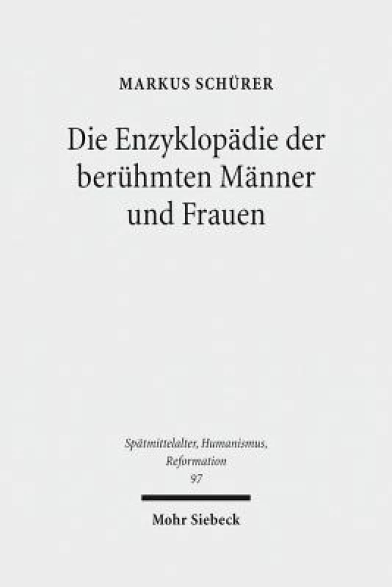 Die Enzyklopadie der beruhmten Manner und Frauen